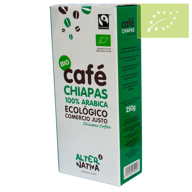 CAFE MOLIDO CHIAPAS BIO 250g