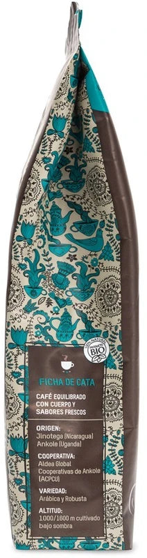 CAFE DESCAFEINADO TIERRA MADRE 250G BIO