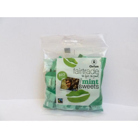 CARAMELOS DE MENTA PROPOLEO Y MIEL BIO FAIRTRADE
