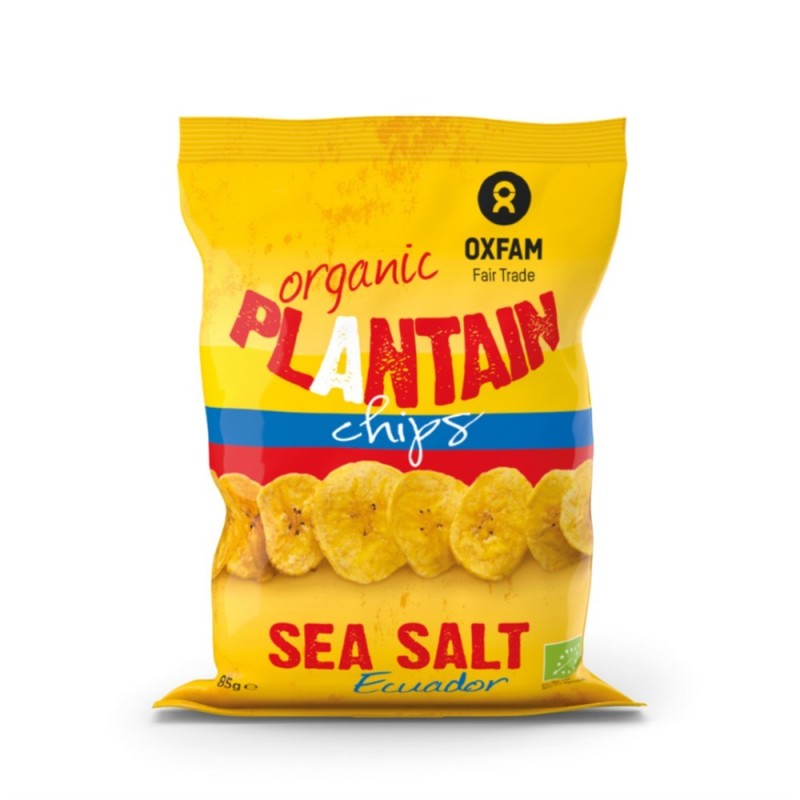 CHIPS PLATANO SALADO BIO