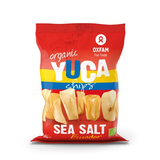 CHIPS DE YUCA CON SAL BIO 50G