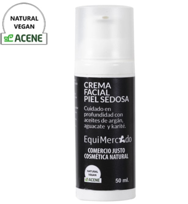 CREMA FACIAL DE ARGÁN CON MANTECA DE KARITÉ 50ml