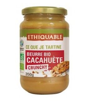 CREMA CACAHUETES BIO 350g