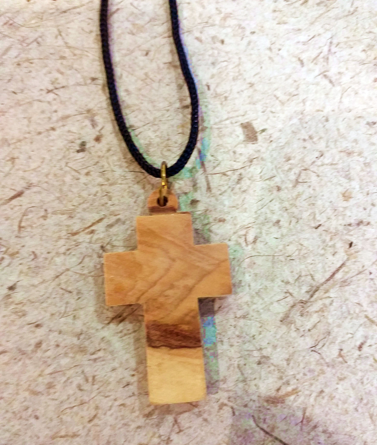 CRUZ BÁSICA CON CORDÓN 3.5 CM