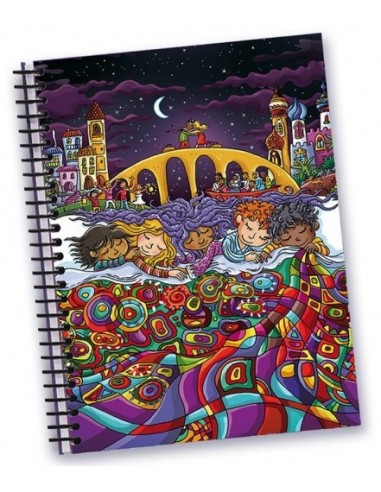 LIBRETA DE NOTAS TENDIENDO PUENTES