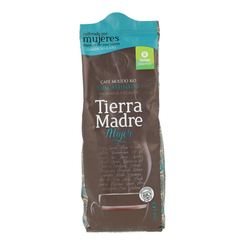 CAFE DESCAFEINADO TIERRA MADRE 250G BIO