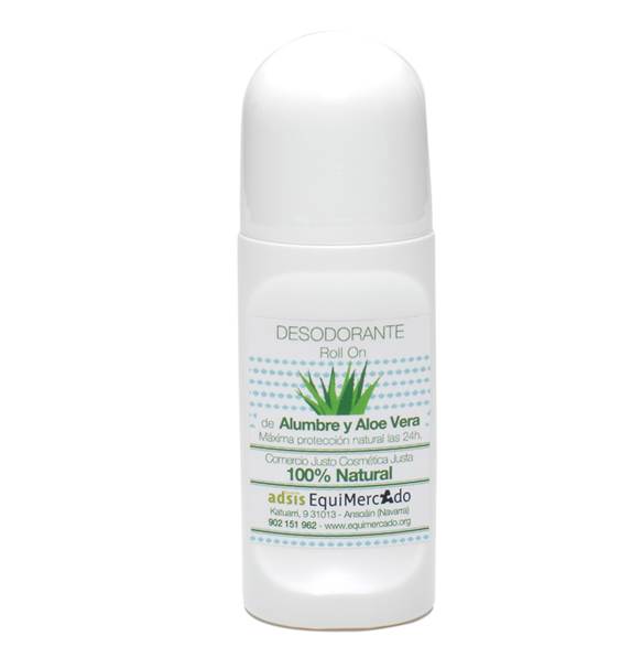 DESODORANTE ROLL ON ALOE VERA 70ml