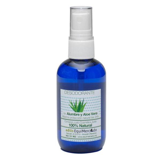 DESODORANTE ALOE VERA SPRAY 100ml