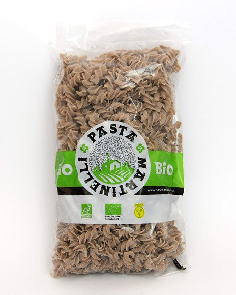 FUSILLI DE SEMOLA DE TRIGO ECO 450G MARTINELLI