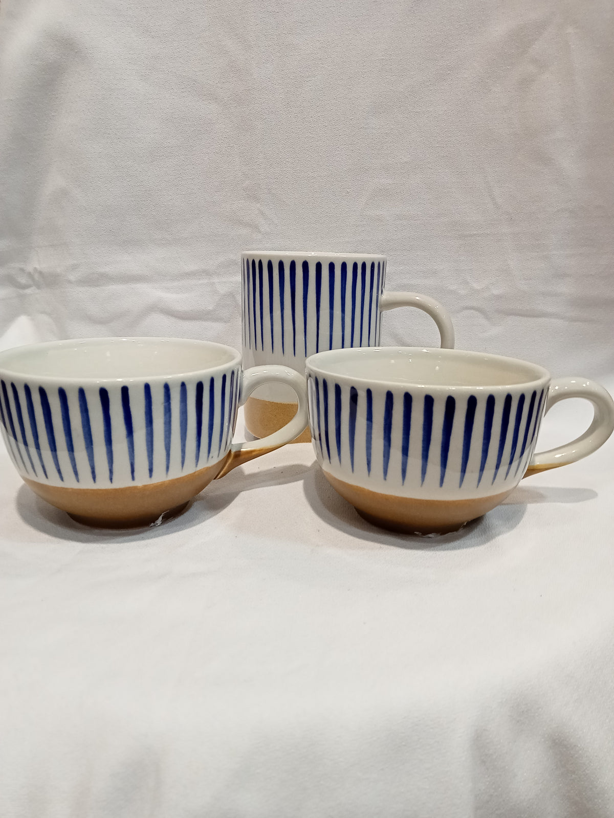 TAZA  BLANCO AZUL CRAFT LINK VIETNAM