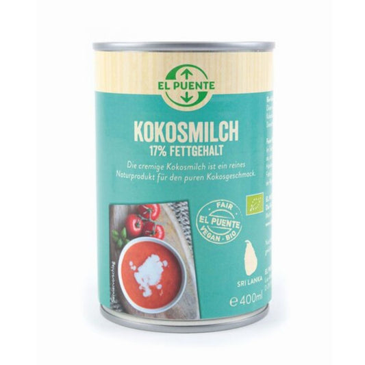 LECHE DE COCO BIO 400ML