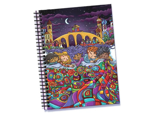 LIBRETA DE NOTAS TENDIENDO PUENTES