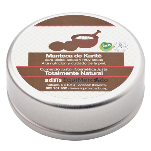 MANTECA DE KARITÉ PURA 110ml