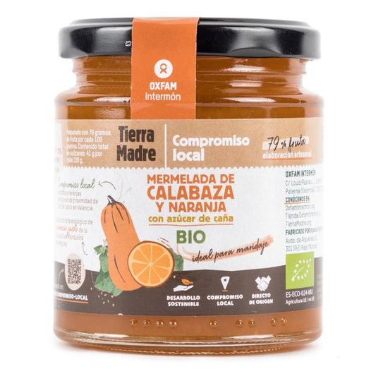 MERMELADA EXTRA CALABAZA A LA NARANJA