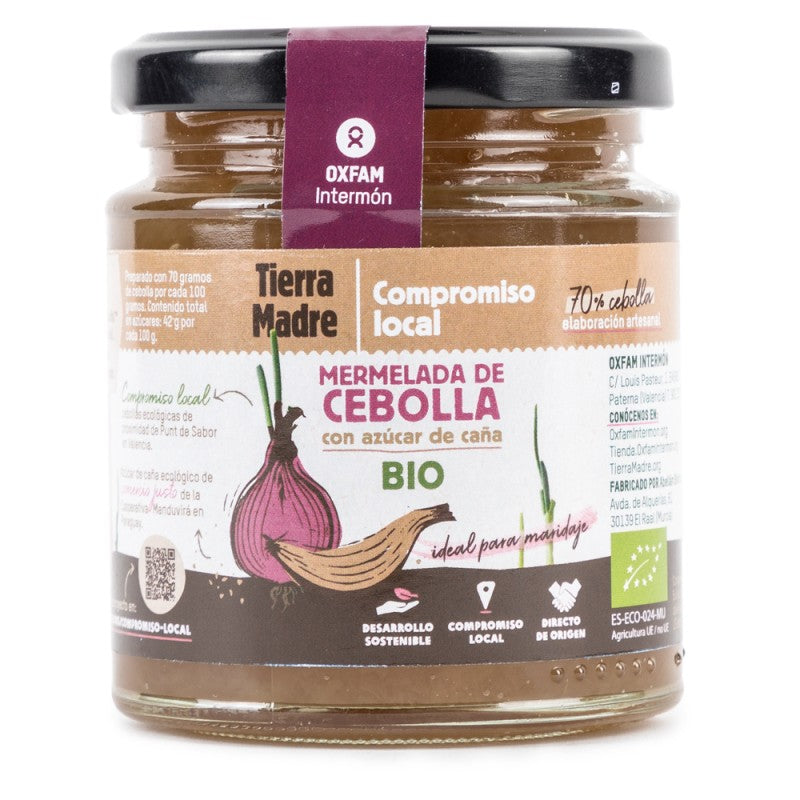 MERMELADA DE CEBOLLA BIO OI 250G
