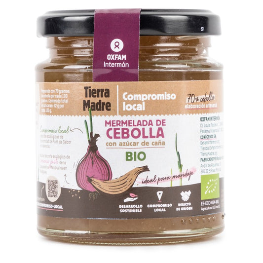 MERMELADA DE CEBOLLA BIO OI 250G