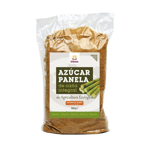 PANELA AZÚCAR DE CAÑA 500 gr BIO