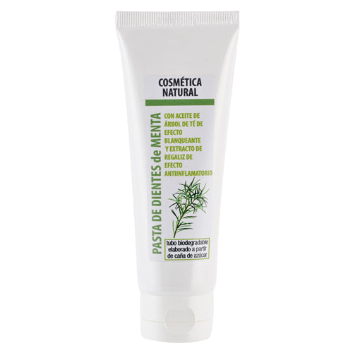 PASTA DE DIENTES ÁRBOL DE TE CON SABOR MENTA 75ML