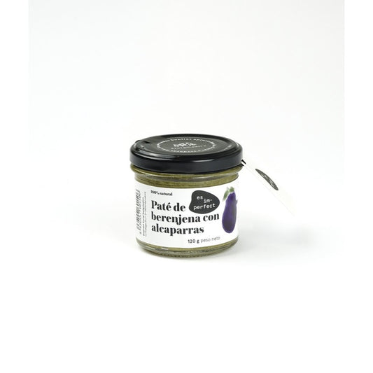 PATÉ DE BERENJENAS CON ALCAPARRAS 110G
