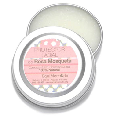PROTECTOR LABIAL ROSA MOSQUETA 15ml