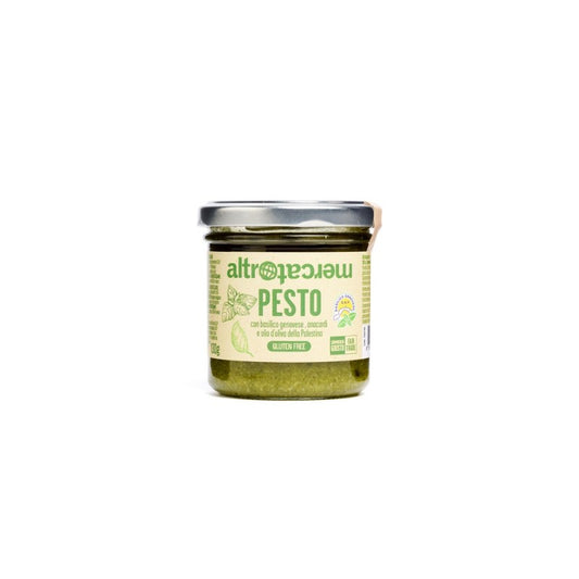 SALSA DE PESTO CON ALBAHACA -INDIA BRAZIL-PALESTINA