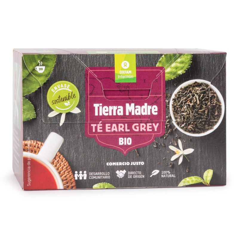 TE NEGRO EARL GREY BIO