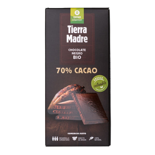 CHOCOLATE NEGRO 70% BIO 100g