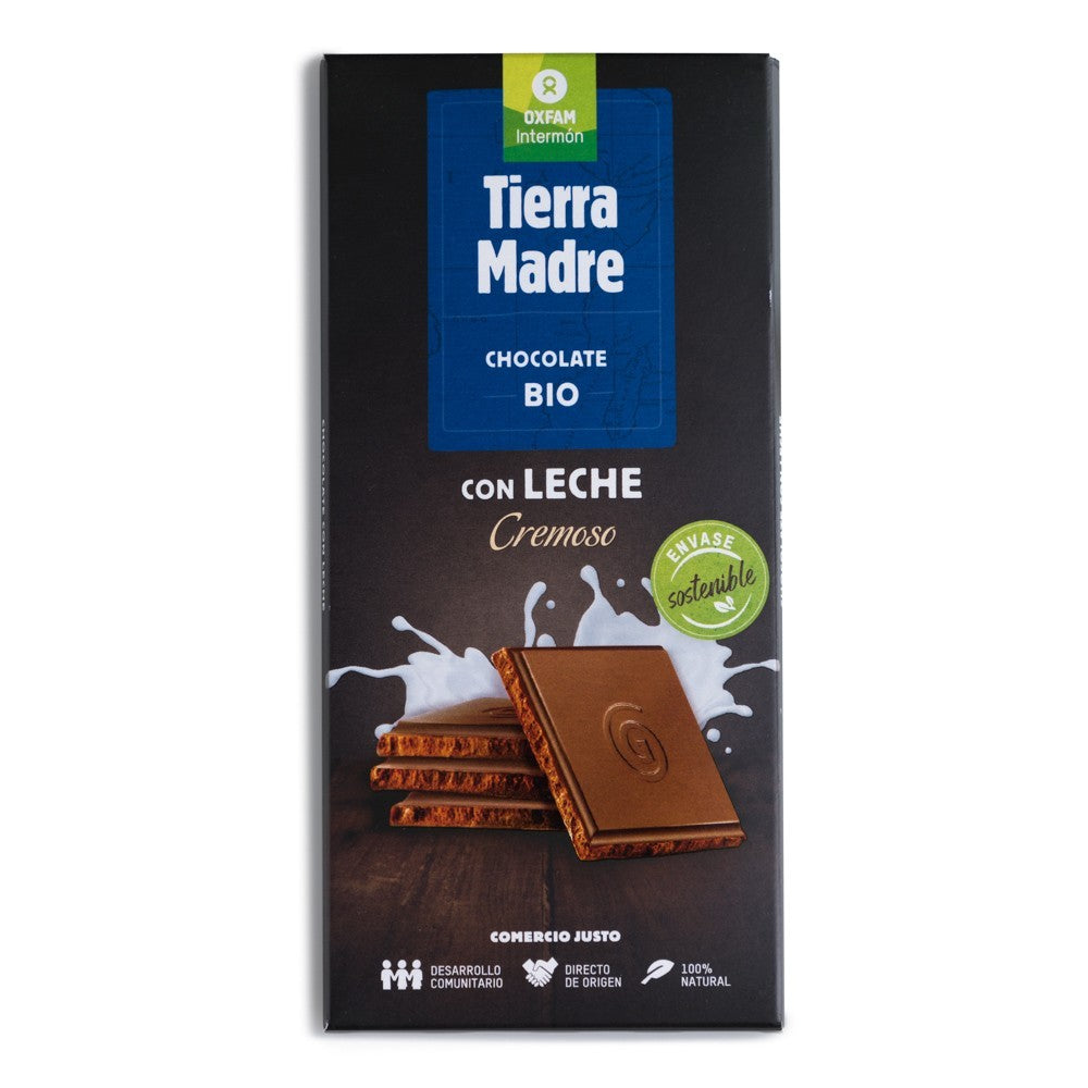 CHOCOLATE LECHE BIO 100g