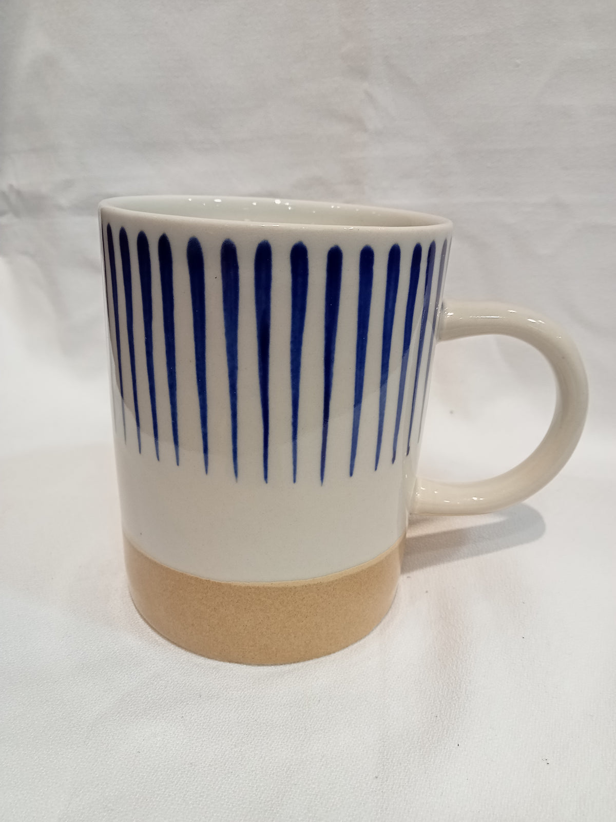 TAZA  BLANCO AZUL CRAFT LINK VIETNAM