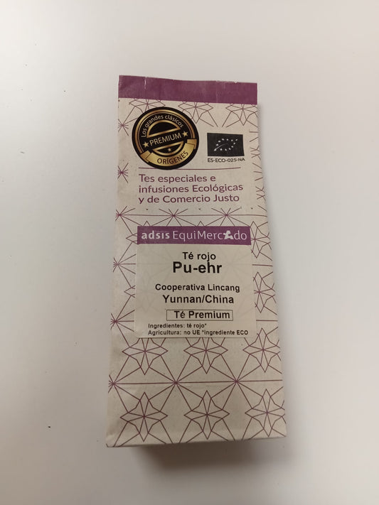 TE ROJO PUEHR SUELTO 50g  CHINA - MANNONG
