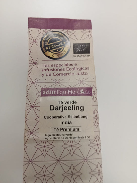 TE VERDE BIO SUELTO 50g SRI LANKA