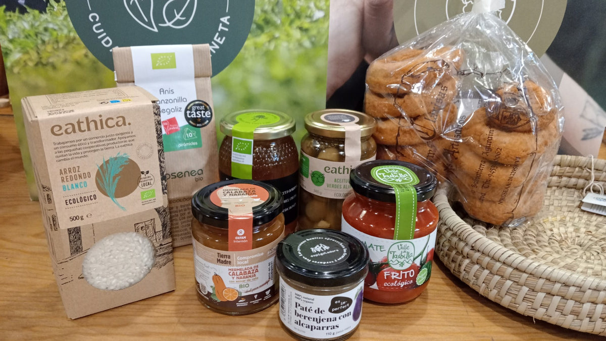 CESTA PRODUCTOS DE KILOMETRO 0 ECOLÓGICO