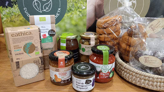CESTA PRODUCTOS DE KILOMETRO 0 ECOLÓGICO PREMIUM