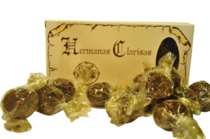 TRUFAS DE CHOCOLATE 200g (BOLSA) HERMANAS CLARISAS