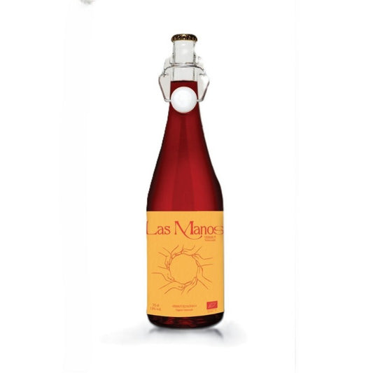 VERMUT ROJO BIO LAS MANOS 75 CL