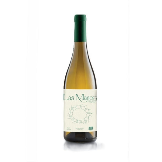 VINO BLANCO BIO LAS MANOS 75CL