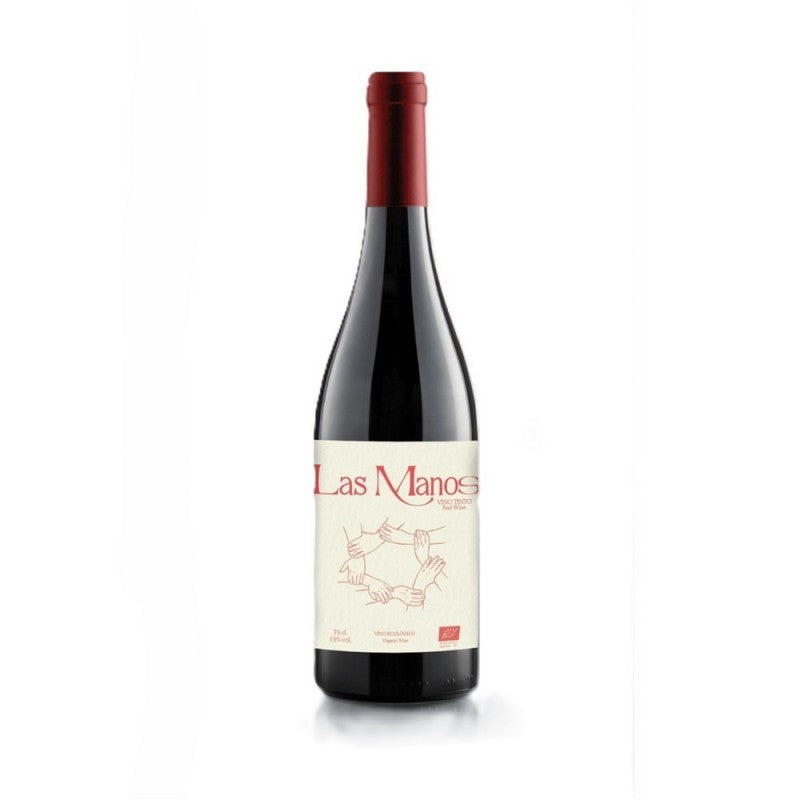 VINO TINTO BIO LAS MANOS 75CL