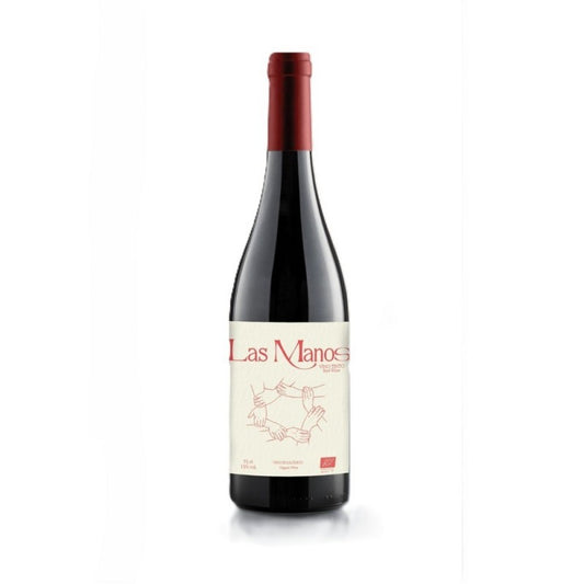 VINO TINTO BIO LAS MANOS 75CL